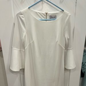 white work dress